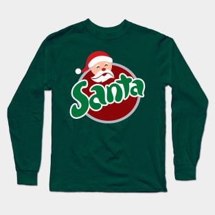 Santa Long Sleeve T-Shirt